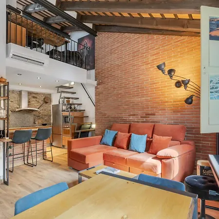 アパート Duplex En El Barri Vell, *