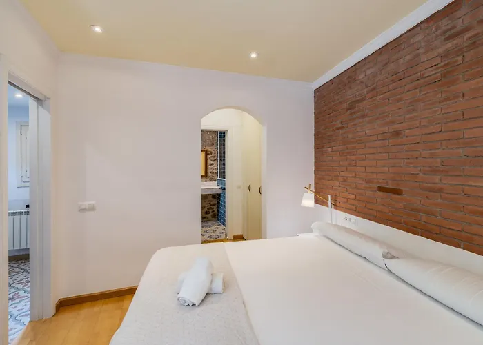 Duplex En El Barri Vell, شقة خيرونا
