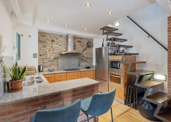 Duplex En El Barri Vell, شقة خيرونا